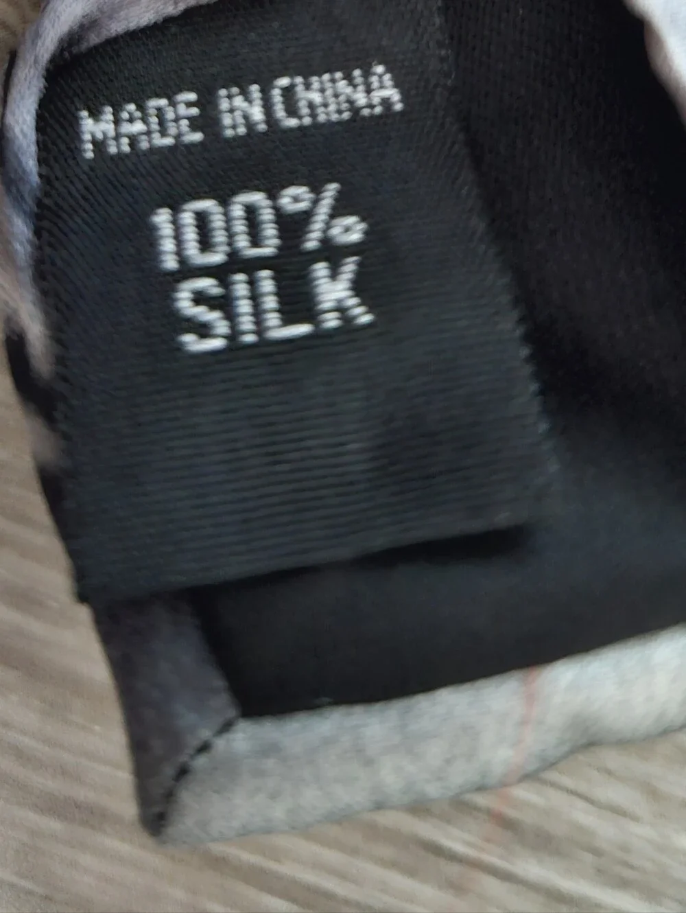 J. Garcia Landscape Watercolor 100% Silk Artist Proof No 8 Monochromatic Artwear